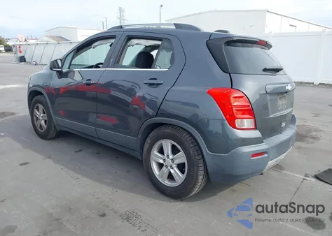 2016 Chevrolet Trax Lt from USA, damaged, VIN 3GNCJLSB8GL185994